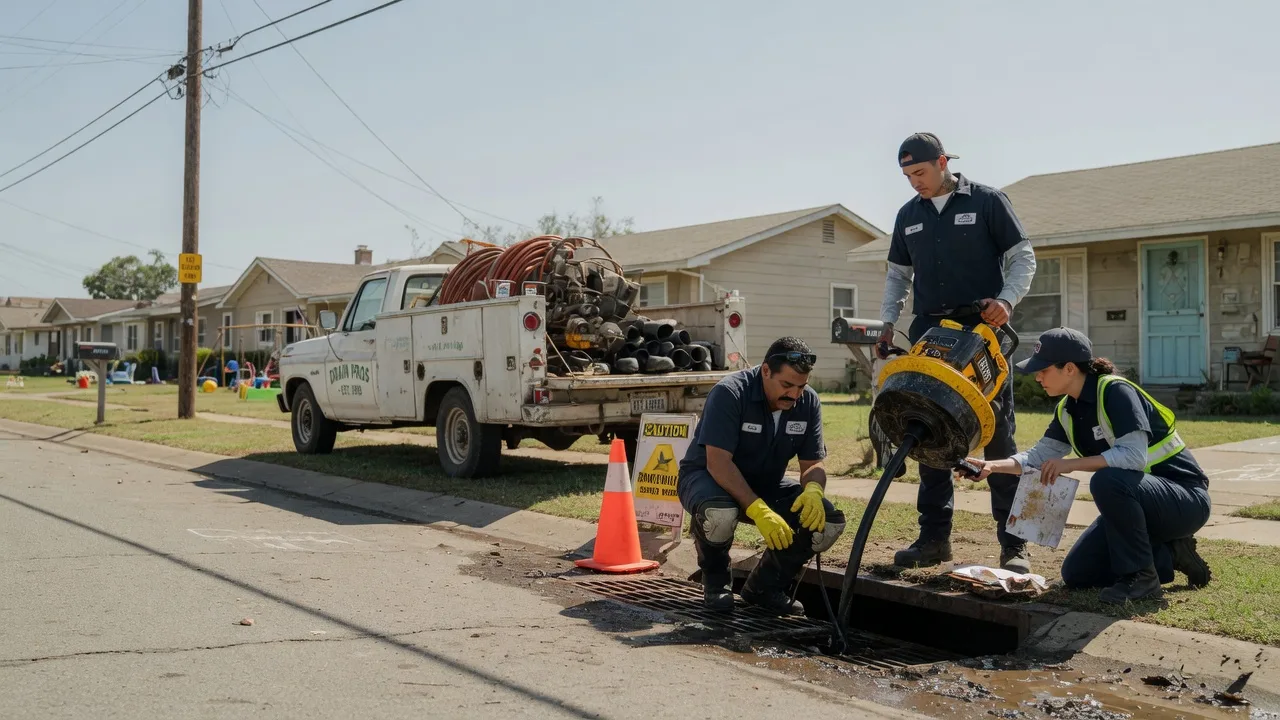 Drain Cleaning in Atlanta, LA near me